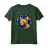 Devon Rex - Piombo per vetro colorato, Design artistico Maglietta - Il Migliore Amico dell'Uomo - Ideale come Regalo Unico