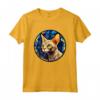 Devon Rex - Piombo per vetro colorato, Design artistico Maglietta - Il Migliore Amico dell'Uomo - Ideale come Regalo Unico