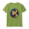Devon Rex - Piombo per vetro colorato, Design artistico Maglietta - Il Migliore Amico dell'Uomo - Ideale come Regalo Unico