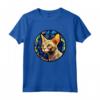 Devon Rex - Piombo per vetro colorato, Design artistico Maglietta - Il Migliore Amico dell'Uomo - Ideale come Regalo Unico