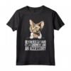 Devon Rex Cat Hair: It's a Condiment and an Accessory - Funny T-shirt for Cat Lovers - Great Gift Idea