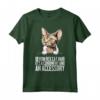 Devon Rex Cat Hair: It's a Condiment and an Accessory - Funny T-shirt for Cat Lovers - Great Gift Idea