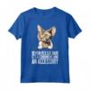 Devon Rex Cat Hair: It's a Condiment and an Accessory - Funny T-shirt for Cat Lovers - Great Gift Idea