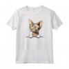 Devon Rex Cat Hair: It's a Condiment and an Accessory - Funny T-shirt for Cat Lovers - Great Gift Idea