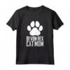 Donna Gattino Devon Rex - La mamma del Devon Rex - Papà Devon Rex Maglietta - Regalo per Amanti dei Gatti Devon Rex