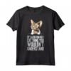 Devon Rex - Gattino Devon Rex - Devon Rex Maglietta con Citazione - Regalo Divertente per Amanti dei Gatti Devon Rex