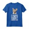 Devon Rex - Gattino Devon Rex - Devon Rex Maglietta con Citazione - Regalo Divertente per Amanti dei Gatti Devon Rex