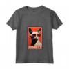 Devon Rex Animal Rispetto Vintage Retro Maglietta con Collo a V - Regalo Perfetto per Amanti del Devon Rex - Ideale per Natale, Ringraziamento o Compleanni