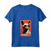 Devon Rex Animal Rispetto Vintage Retro Maglietta con Collo a V - Regalo Perfetto per Amanti del Devon Rex - Ideale per Natale, Ringraziamento o Compleanni