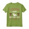 Cat Owner & Barista Motif - Coffee & Devon Rex Cat Maglietta - Design Unico per Amanti dei Gatti - Acquista Online!