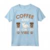 Cat Owner & Barista Motif - Coffee & Devon Rex Cat Maglietta - Design Unico per Amanti dei Gatti - Acquista Online!