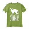 Devon Rex Cat Junkie Maglietta - Regalo Divertente per Amanti del Devon Rex - Citazione Madre del Devon Rex