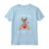 Gatti Devon Rex Pixie Maglietta - I Love My Devon Rex - Ideale per gli Orgogliosi Proprietari di Gattini Devon Rex