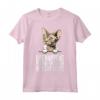 Gatto Devon Rex - Devon Rex Maglietta - Life Happens, Petting the Devon Rex Cat Helps - Funny Cat Lover Gift