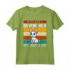 Devon Rex Cat Proprietario - T-shirt Unica per Amanti dei Gatti Devon Rex - Ideale per Regalare a Mamma e Papà Gatto