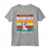 Devon Rex Cat Proprietario - T-shirt Unica per Amanti dei Gatti Devon Rex - Ideale per Regalare a Mamma e Papà Gatto