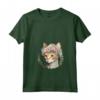Devon Rex Cat Floral - Maglietta per Amanti dei Gatti Devon Rex - Regalo Unico per Compleanno o Natale