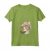 Devon Rex Cat Floral - Maglietta per Amanti dei Gatti Devon Rex - Regalo Unico per Compleanno o Natale