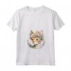 Devon Rex Cat Floral - Maglietta per Amanti dei Gatti Devon Rex - Regalo Unico per Compleanno o Natale