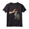 Gatti Devon Rex Pixie Maglietta - Ideale per Proprietari di Gattini Devon Rex e Amanti del Devon Rex - Leggera e Taglio Classico