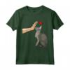 Gatti Devon Rex Pixie Maglietta - Ideale per Proprietari di Gattini Devon Rex e Amanti del Devon Rex - Leggera e Taglio Classico