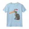 Gatti Devon Rex Pixie Maglietta - Ideale per Proprietari di Gattini Devon Rex e Amanti del Devon Rex - Leggera e Taglio Classico