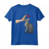 Gatti Devon Rex Pixie Maglietta - Ideale per Proprietari di Gattini Devon Rex e Amanti del Devon Rex - Leggera e Taglio Classico