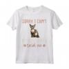 Sorry I Can't - My Cat Said No - Devon Rex Cat Maglietta - Design Unico per Proprietari di Gatti - Acquista Online