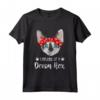 Gatti Devon Rex Pixie Maglietta - Perfetta per Orgogliosi Proprietari di Gattini Devon Rex - Leggera e Confortevole