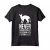 Never Underestimate an Old Man with a Devon Rex Cat - Maglietta Gatto Devon Rex - Regalo Divertente per Amanti dei Gatti Devon Rex