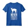 Never Underestimate an Old Man with a Devon Rex Cat - Maglietta Gatto Devon Rex - Regalo Divertente per Amanti dei Gatti Devon Rex