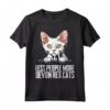 Madre del Devon Rex - Gattino Devon Rex - Devon Rex Maglietta - Regalo per Amanti dei Gatti Devon Rex