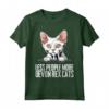 Madre del Devon Rex - Gattino Devon Rex - Devon Rex Maglietta - Regalo per Amanti dei Gatti Devon Rex