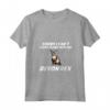 Donna Sorry I Can't I Have Plans With My Devon Rex Cat - Maglietta Unica per Amanti dei Gatti - Ideale per Proprietari e Allevatori