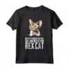 Gattino Devon Rex - La Mamma del Devon Rex - L'Uomo del Maglietta - Regalo Divertente per Amanti dei Gatti Devon Rex