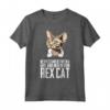 Gattino Devon Rex - La Mamma del Devon Rex - L'Uomo del Maglietta - Regalo Divertente per Amanti dei Gatti Devon Rex