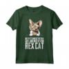 Gattino Devon Rex - La Mamma del Devon Rex - L'Uomo del Maglietta - Regalo Divertente per Amanti dei Gatti Devon Rex