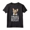 La Mamma del Devon Rex Maglietta - Regalo Divertente per Amanti dei Gatti Devon Rex - Compleanno Scherzoso