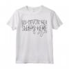 HapTiger | Devon Rex Cat T-shirt per Donna, Uomo, Bambino - My Devon Rex sleeps here - Leggera e Confortevole