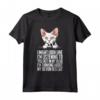 Gatto Devon Rex - Maglietta con Citazione Divertente - Regalo Ideale per Amanti dei Gatti Devon Rex