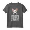 Gatto Devon Rex - Maglietta con Citazione Divertente - Regalo Ideale per Amanti dei Gatti Devon Rex