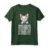 Gatto Devon Rex - Maglietta con Citazione Divertente - Regalo Ideale per Amanti dei Gatti Devon Rex