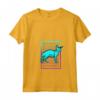 Devon Rex Gatto Vintage Retro Maglietta con Collo a V - Design Grafico Devon Rex Retrò per Amanti dei Gatti