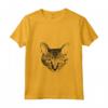 Donna Devon Rex Maglietta con Collo a V - Design Originale per Proprietari di Devon Rex - Perfetto Regalo per Amanti dei Gatti