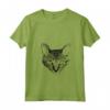 Donna Devon Rex Maglietta con Collo a V - Design Originale per Proprietari di Devon Rex - Perfetto Regalo per Amanti dei Gatti