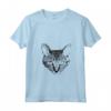 Donna Devon Rex Maglietta con Collo a V - Design Originale per Proprietari di Devon Rex - Perfetto Regalo per Amanti dei Gatti