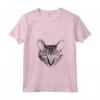 Donna Devon Rex Maglietta con Collo a V - Design Originale per Proprietari di Devon Rex - Perfetto Regalo per Amanti dei Gatti
