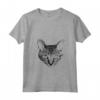Donna Devon Rex Maglietta con Collo a V - Design Originale per Proprietari di Devon Rex - Perfetto Regalo per Amanti dei Gatti