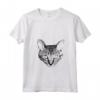 Donna Devon Rex Maglietta con Collo a V - Design Originale per Proprietari di Devon Rex - Perfetto Regalo per Amanti dei Gatti