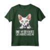Gattino Devon Rex - La Mamma del Devon Rex - Papà Devon Rex Maglietta - Regalo Divertente per Proprietari di Gatto Devon Rex